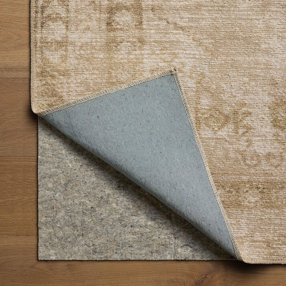 Amber Lewis x Loloi Cambria Natural and Jade 2'3" x 3'9" Area Rug, , large