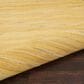 Nourison Interweave 5"3" x 7"3" Yellow Area Rug, , large