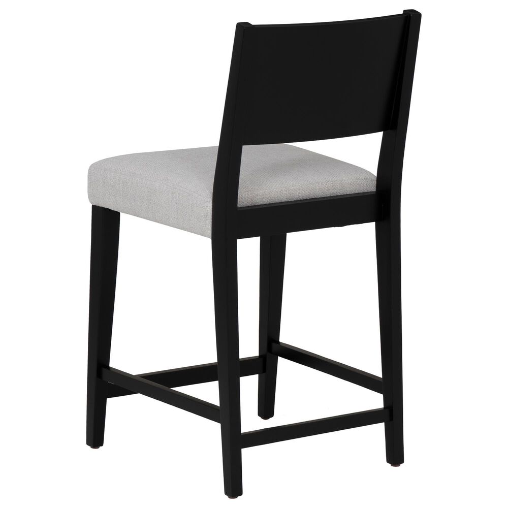 Linon Home Decor Cadence Counter Stool in Black, , large
