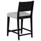Linon Home Decor Cadence Counter Stool in Black, , large