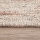 Feizy Loralai Taupe and Plum 5" x 8" Area Rug, , large
