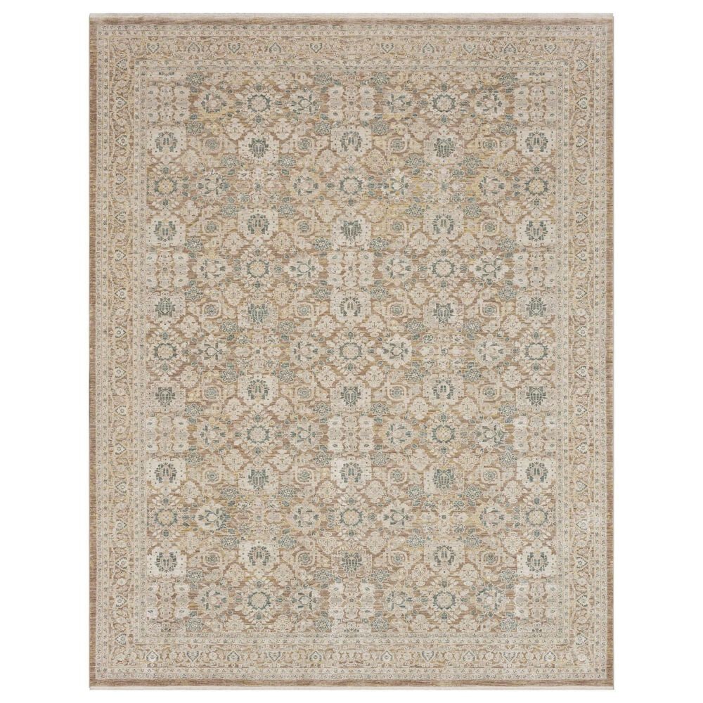 Karastan Surrey Hills Sunningdale Beryl 7"10" x 10" Area Rug, , large