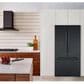 Bosch 36" French Door Bottom Freezer in Black Stainless Steel, , large