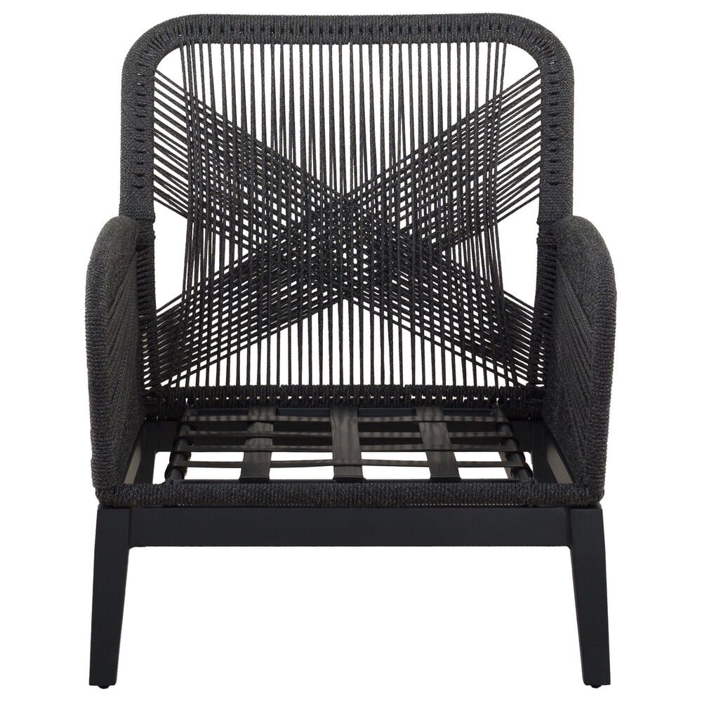 GatherCraft Cyrus Patio Club Chair with Cushion in Mystic Taupe, , large