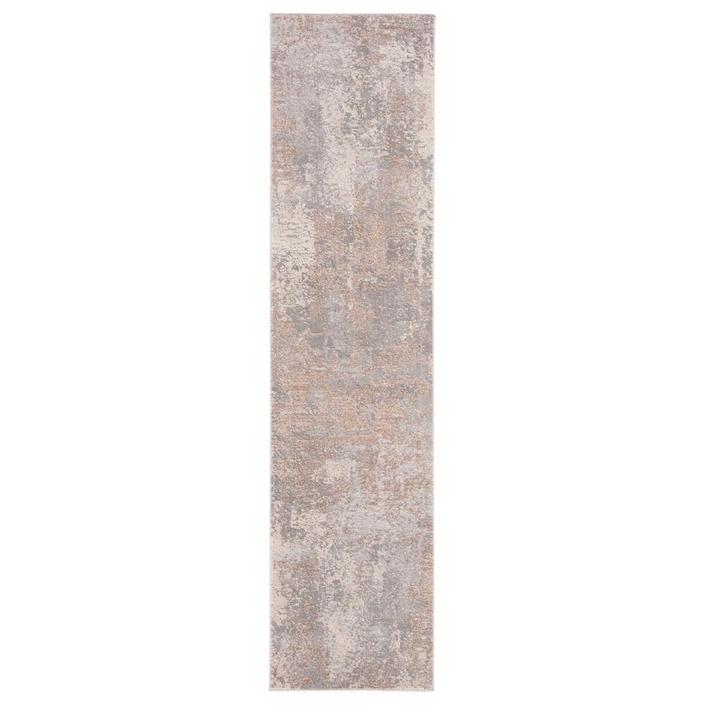 Safavieh Invista 2" x 8" Beige and Cream Runner, , large