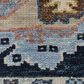 Oriental Weavers Majorca MAJ02 Blue and Multicolor 2"6" x 10" Runner, , large