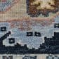 Oriental Weavers Majorca MAJ02 Blue and Multicolor 2"6" x 10" Runner, , large