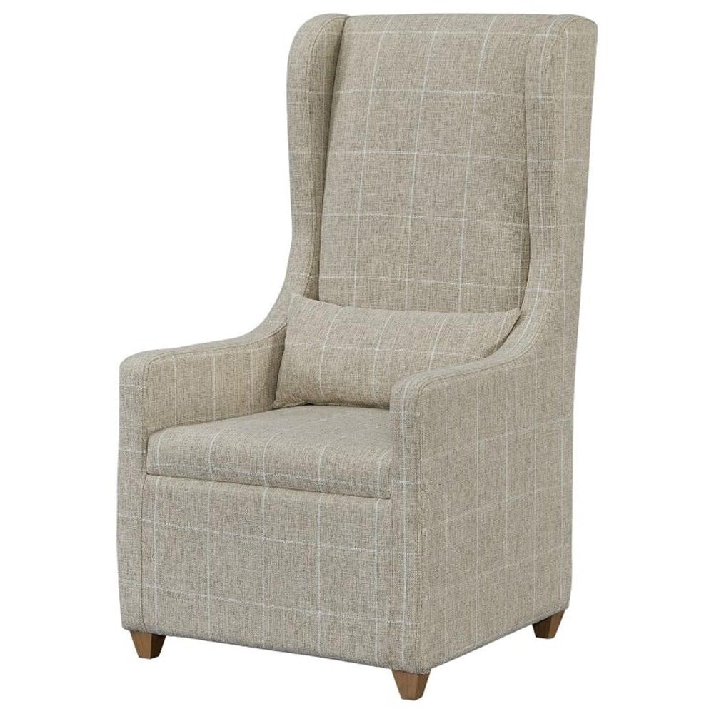 Bernards Furniture Tarrington Arm Chair with Beige Upholstered in Cashew, , large