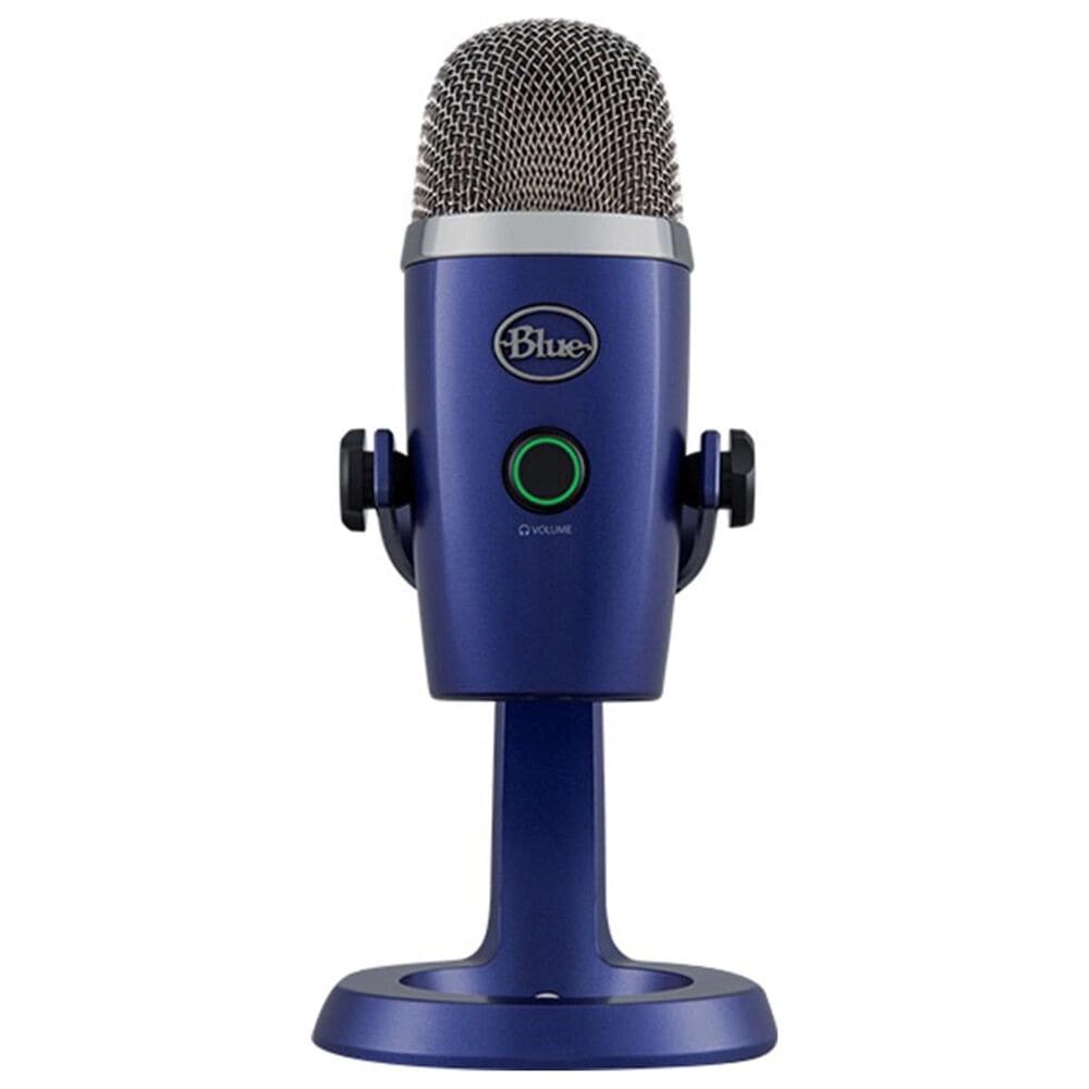 Logitech Yeti Nano USB Microphone in Vivid Blue, , large