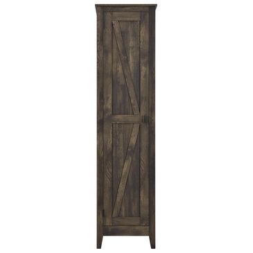 DHP Winthrop 18" Wide Storage Cabinet in Rustic, , large