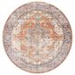 Surya Chicago CHG2301 6"7" Round Burnt Orange, Brick Red, Slate, Black, Mustard, Light Beige, Camel Area Rug, , large