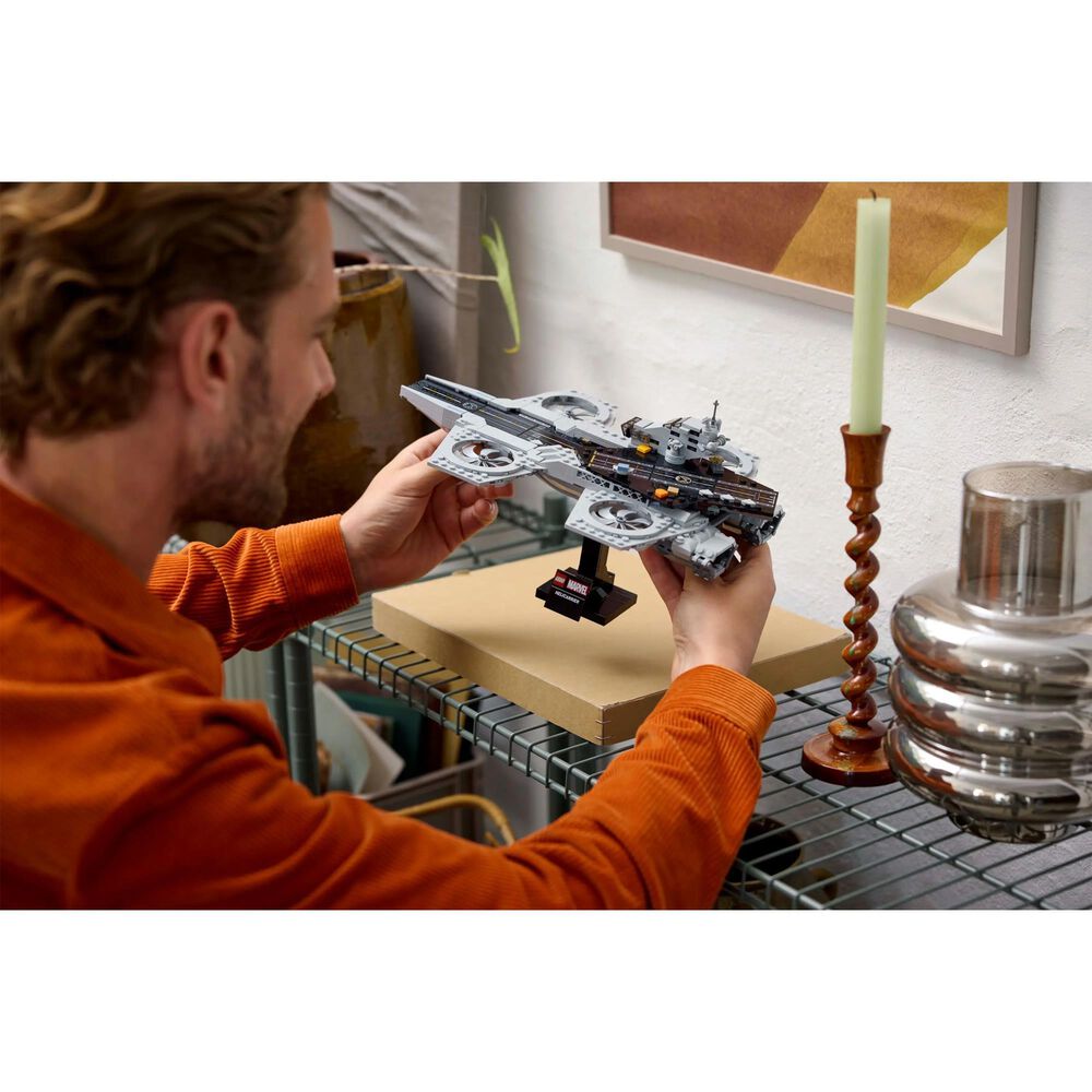 LEGO Marvel the Avengers Helicarrier, , large