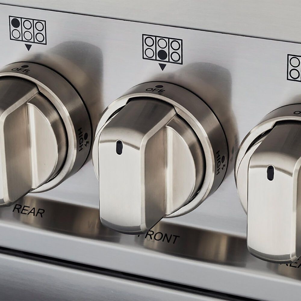 Bertazzoni Master 5.9 Cu.Ft. 6-Burner Gas Range in Stainless Steel, , large
