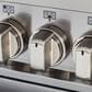 Bertazzoni Master 5.9 Cu.Ft. 6-Burner Gas Range in Stainless Steel, , large