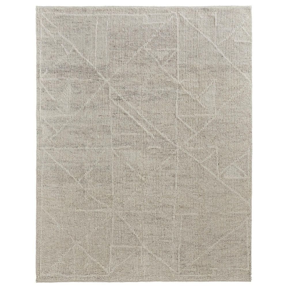 Feizy Alford 9"6" x 13"6" Ivory and Beige Area Rug, , large