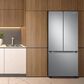 Samsung 22 Cu. Ft. Smart French Door Refrigerator in Stainless Steel, , large