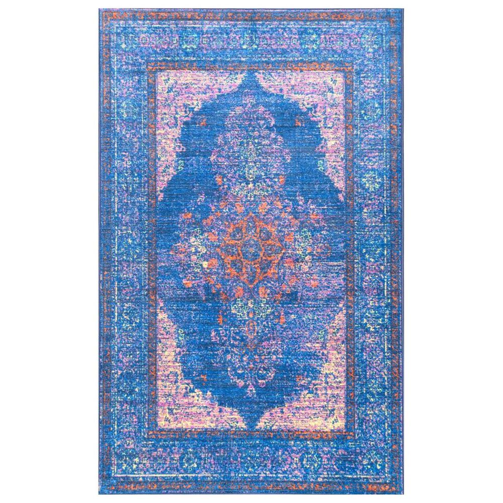 nuLOOM Giza MCGZ32A 5' x 8' Blue Area Rug, , large