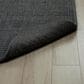 RIZZY Cable Charcoal 12" x 15" Area Rug, , large