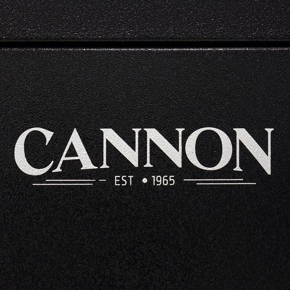 Cannon Force Series 34-Gun Fireproof Safe with Electronic Lock in Hammertone Black, , large