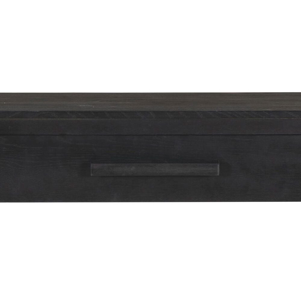Linon Home Decor Wilcox Console Table in Black, , large