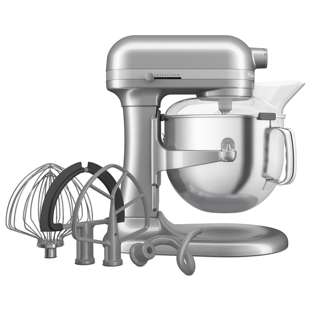 KitchenAid 7 Quart Bowl-Lift Stand Mixer in Contour Silver and Stainless Steel, , large