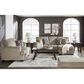 Ashley Stonemeade Stationary Sofa Chaise in Taupe, , large