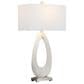 Crestview Collection Ludlow Table Lamp in White, , large