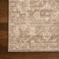 Chris Loves Julia x Loloi Palma Brown and Earth 11"6" x 15"7" Area Rug, , large