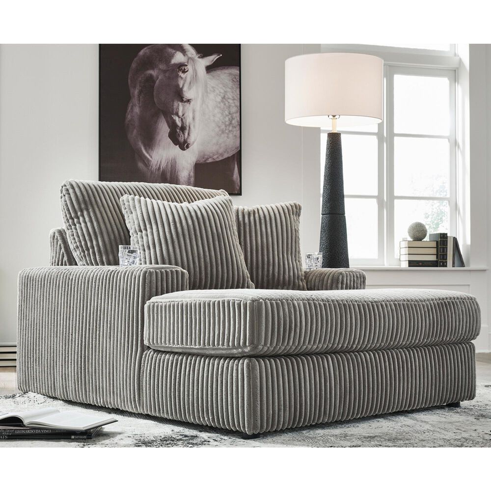 Ashley Lindyn Chaise in Fog, , large