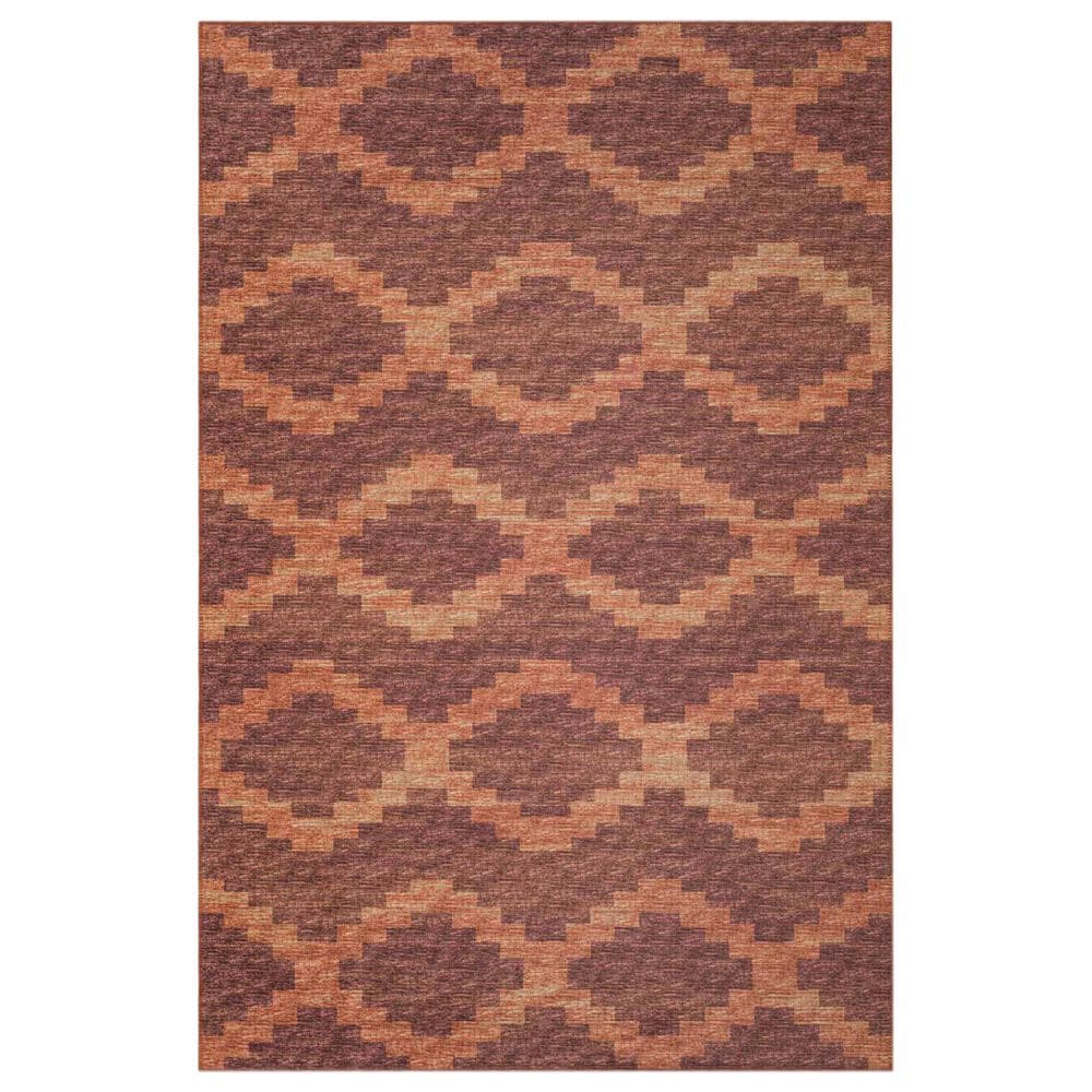 Dalyn Rug Company Sedona Southwestern 8" x 10" Spice Indoor/Outdoor Area Performance Rug, , large