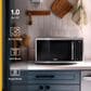 Whirlpool 1.0 Cu. Ft. Countertop Microwave with Air Fry in Stainless Steel, , large
