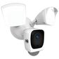 Night Owl Powered Wi-Fi Floodlight Deterrence HD+ Camera with 2-Way Audio - White, , large