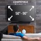 Sanus Extendable Soundbar TV Mount for Sonos Arc Sound Bar in Black, , large