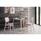 New Heritage Design Oscar Dining Side Chair in White Ash, , large