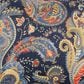 Levtex Calabria 14" x 18" Paisley Tassel Lumbar Throw Pillow in Gold, Red, Tan, Blue and Navy, , large