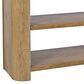 Waltham Janzen Sofa Table with Lower Shelves in Cascade Oak, , large