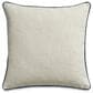 Vista Haus Antigua 21" x 21" Square Throw Pillow in Navy, , large