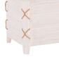Linon Home Decor Brosnan Rope Cedar Chest in Whitewash, , large