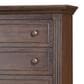 Sorelle Furniture Providence 5-Drawer Chest in Chocolate, , large