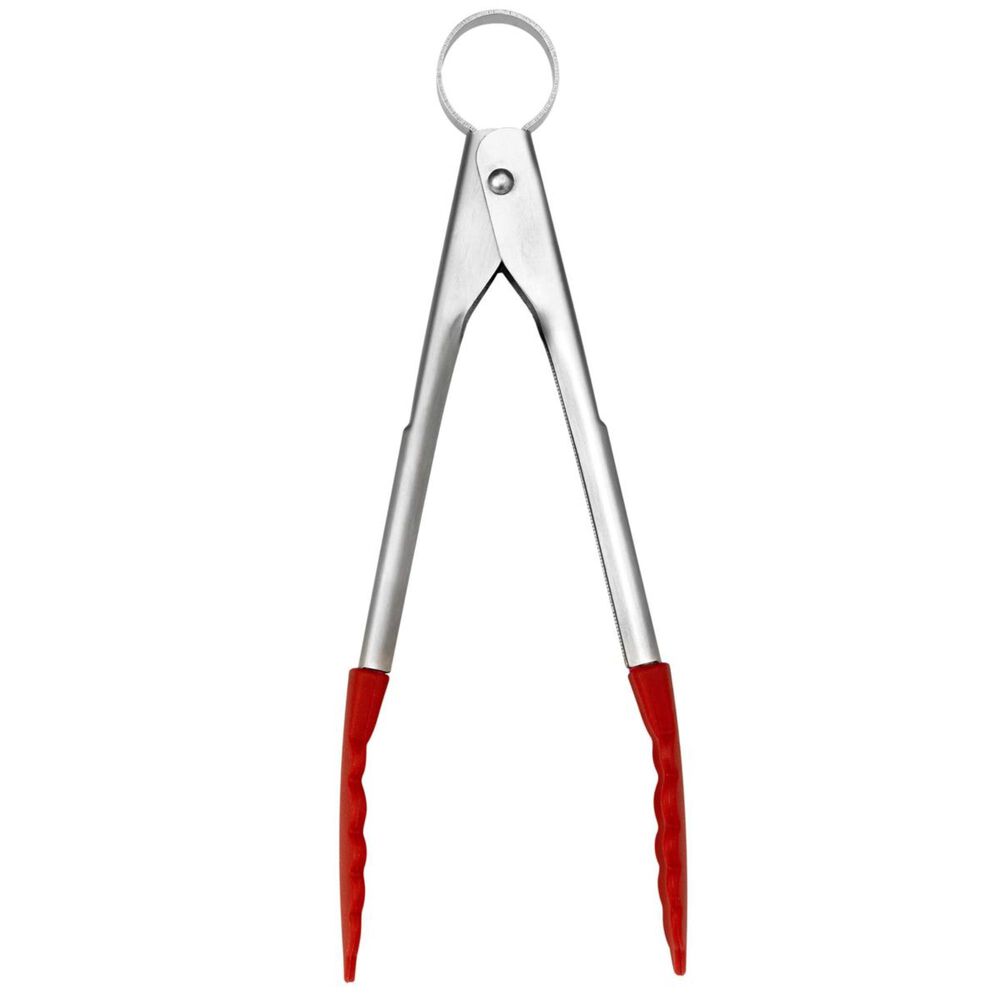 Cuisipro Piccolo Tong in Red, , large