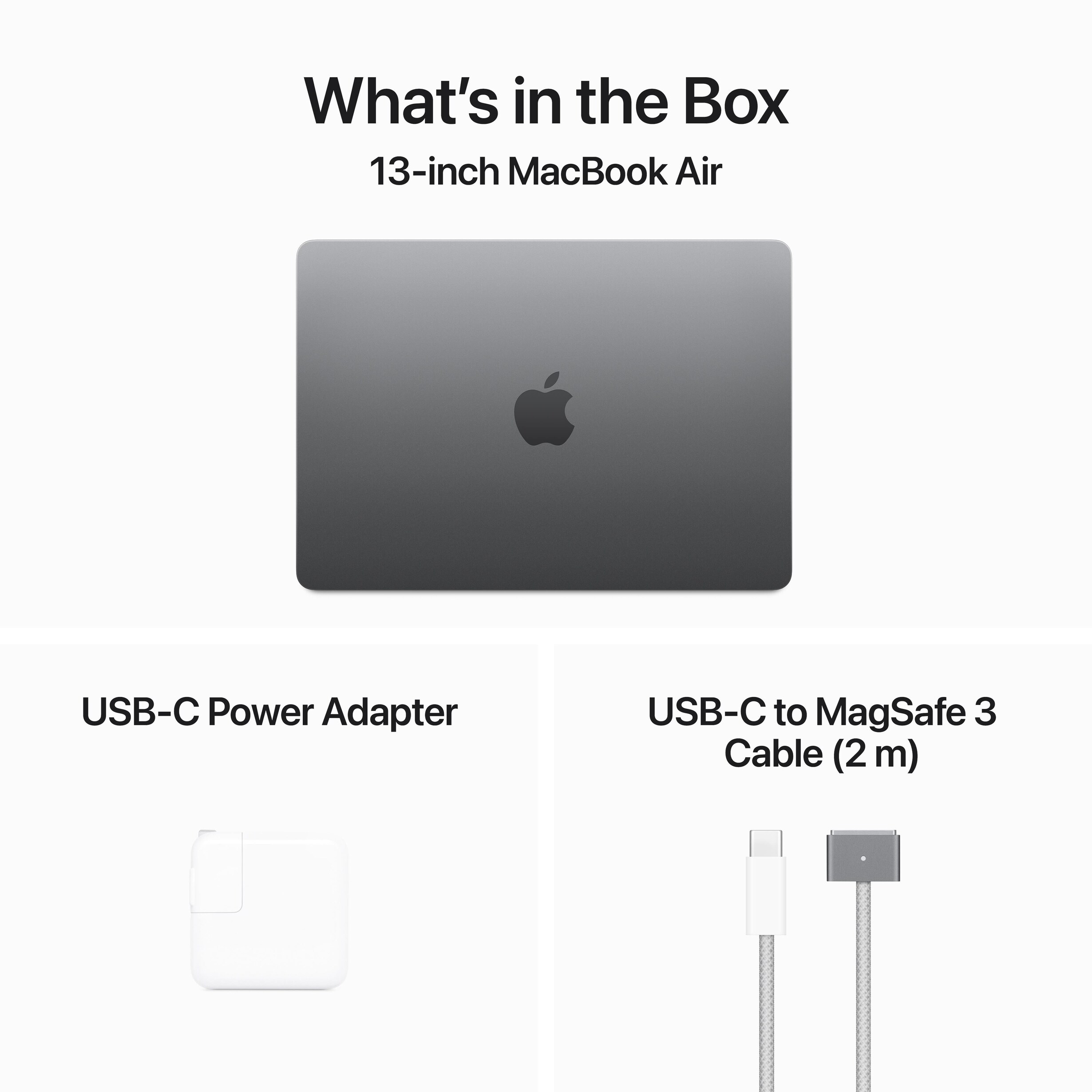 Apple MacBook Air 13-inch Laptop 8 Core - M3 Chip - 16GB Memory - 256GB -  Space Gray (Latest Model) | NFM