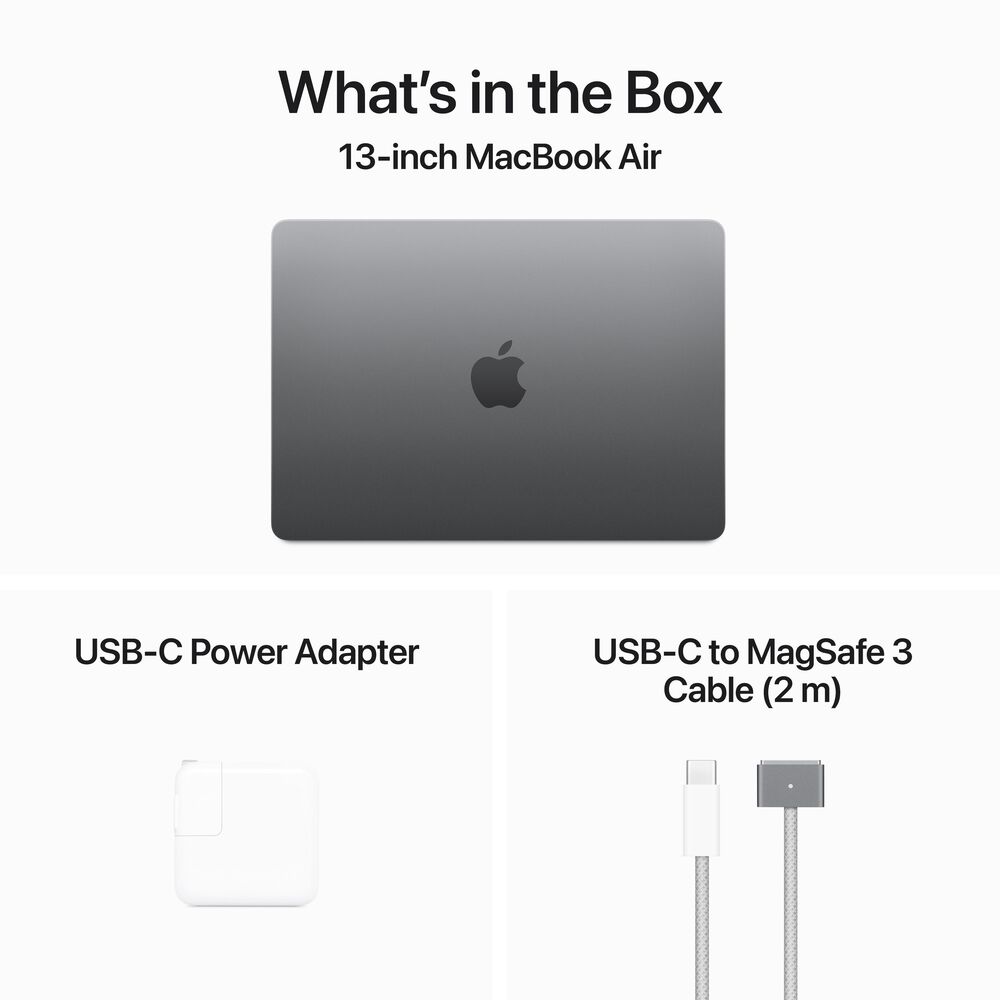 Apple MacBook Air 13-inch Laptop 8 Core - M3 Chip - 16GB Memory 