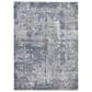 Nourison Rustic Textures RUS05 9"3" x 12"9" Grey Area Rug, , large