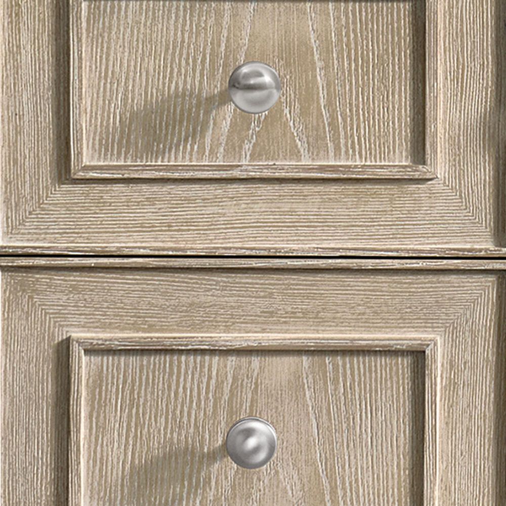 James Martin Vanities Lorelai 48" Single Bathroom Vanity in Whitewashed Oak with 3 cm Eternal Jasmine Pearl Silestone Top, Rectangular Sink and FreePower Wireless Charger, , large