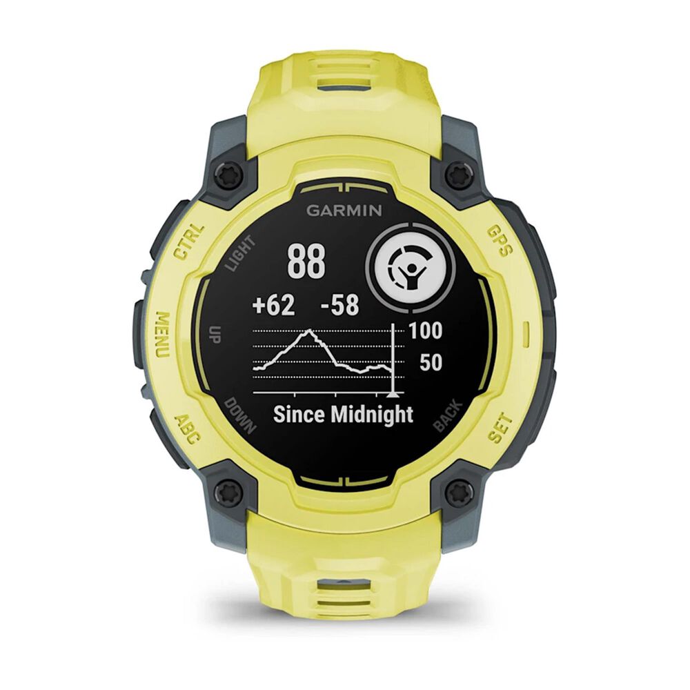 Garmin Instinct E 45mm Electric Lime, , large