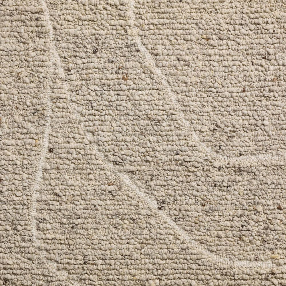 Loloi Otis Oatmeal and Ivory 7&#39;9&quot; x 9&#39;9&quot; Area Rug, , large