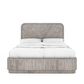 Vantage Vault 4 Piece King Bedroom Set in Mink Gray, , large