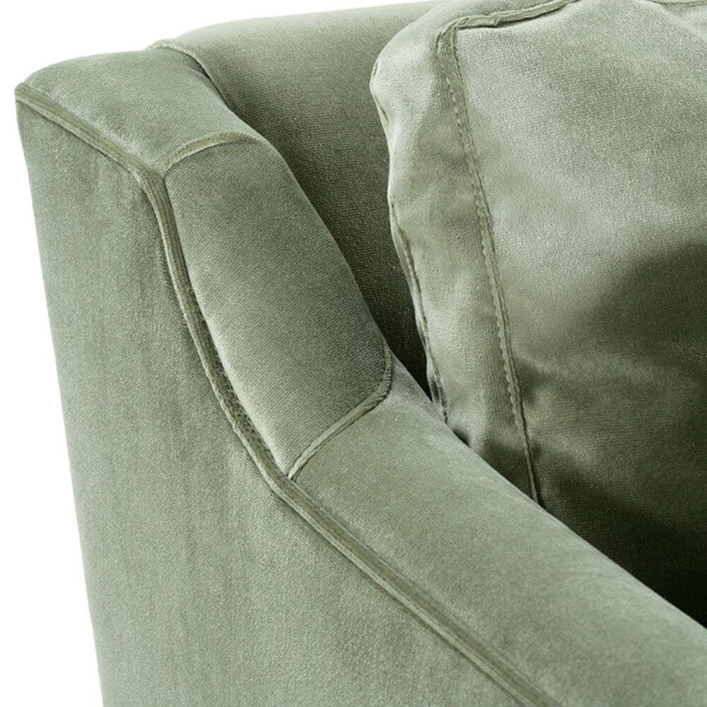 Rowe Furniture Madeline 90&quot; Stationary Sofa in Sage Velvet, , large