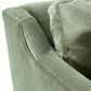 Rowe Furniture Madeline 90" Stationary Sofa in Sage Velvet, , large
