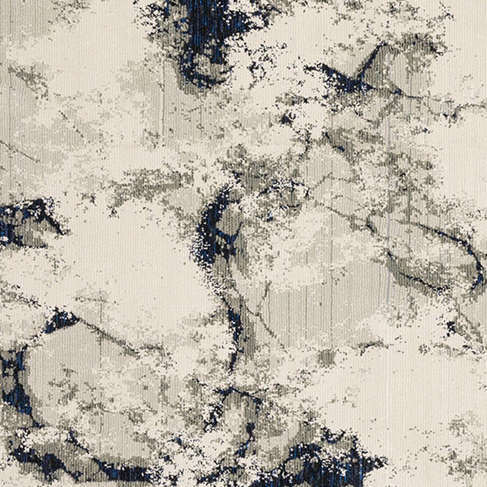 Oriental Weavers Evolution Greeley 978A 2&#39;3&quot; x 8&#39; Ivory Scatter Rug, , large